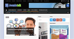 Desktop Screenshot of joomlatalk.com